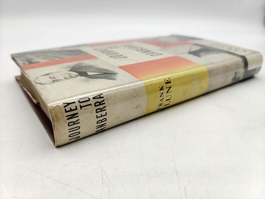 Journey to Canberra by Frank Clune (Hardcover, 1960) 1st Edition by Frank Clune