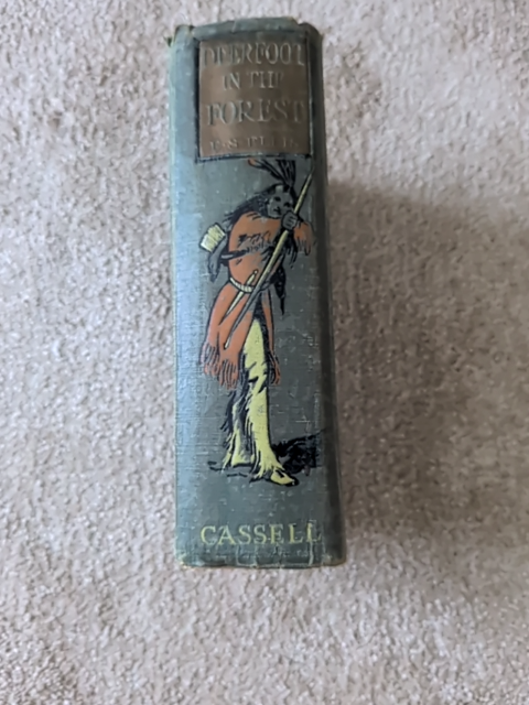 Deerfoot In The Forest by Edward S Ellis (Hardcover, 1905) Americana by Edward S Ellis