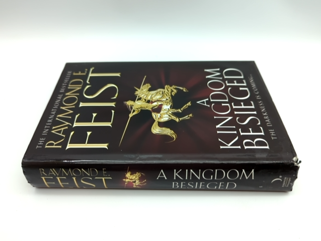 Kingdom Besieged by Raymond E. Feist (Hardcover, 2011) The Chaoswar Saga Fantasy by Raymond E. Feist