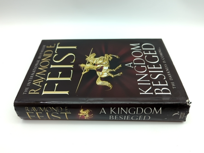 Kingdom Besieged by Raymond E. Feist (Hardcover, 2011) The Chaoswar Saga Fantasy by Raymond E. Feist