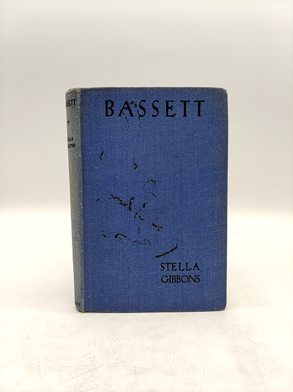 Bassett by Stella Gibbons (Cloth, 1944) Literature & Fiction, Vintage by Stella Gibbons