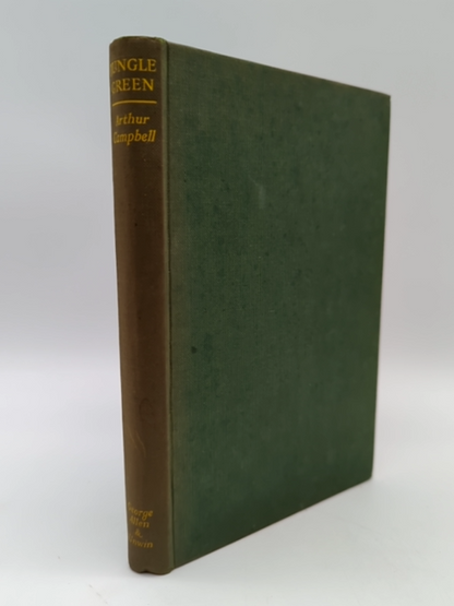 Jungle Green by Arthur Campbell (Hardcover, 1953) Military Warfare Training by Arthur Campbell