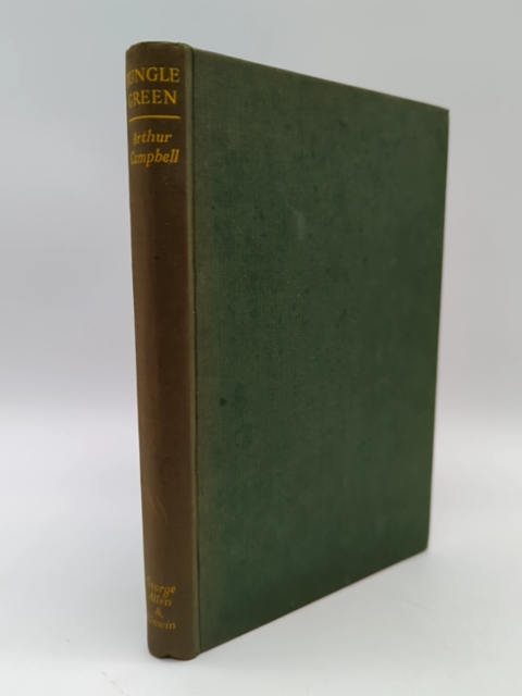 Jungle Green by Arthur Campbell (Hardcover, 1953) Military Warfare Training by Arthur Campbell