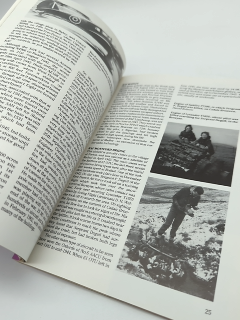 Fallen Eagles by Edward Doylerush, Aircraft Crashes in North-east & Mid-Wales by Edward Doylerush