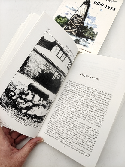 Busselton History Books: Outage on the Vasse 1830-1850 A Place to Remember 1914 by Rodger Jennings