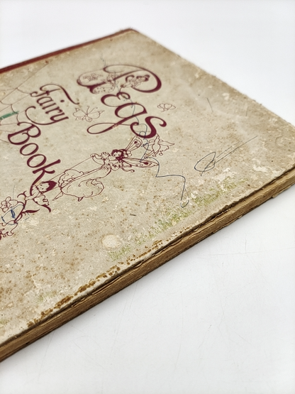 Peg's Fairy Book by Peg Maltby (Hardcover, 1945) Children's RARE by Peg Maltby