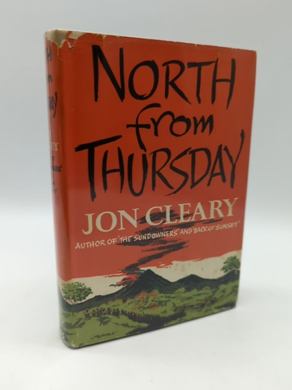 North from Thursday by Jon Cleary (Hardcover, 1960) 1st Edition Aust. Fiction by Jon Cleary