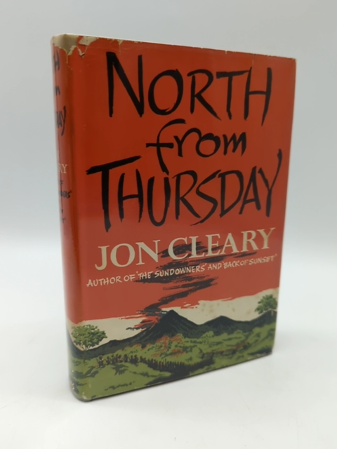 North from Thursday by Jon Cleary (Hardcover, 1960) 1st Edition Aust. Fiction by Jon Cleary