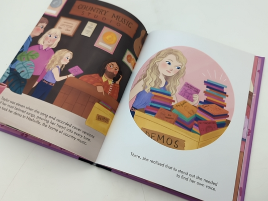 Taylor Swift (Little People, Big Dreams), Children's picture book, Like new by "Josefina Schargorodsky Maria Isabel Sanchez Vegara"