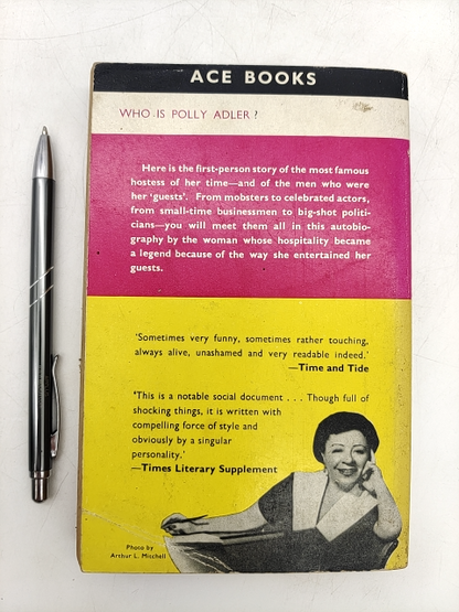 House Is Not Home by Polly Adler (Paperback, 1957) 1st Edition by Polly Adler