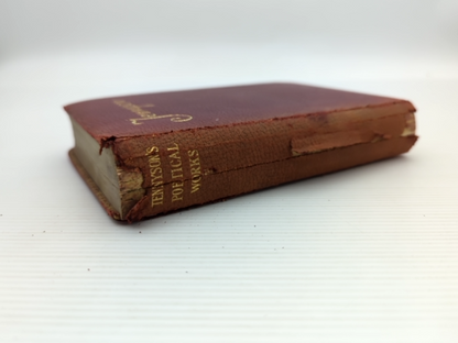 Poetical Works Of Alfred Lord Tennyson by Alfred Lord Tennyson (Hardcover, 2010) by Alfred Lord Tennyson