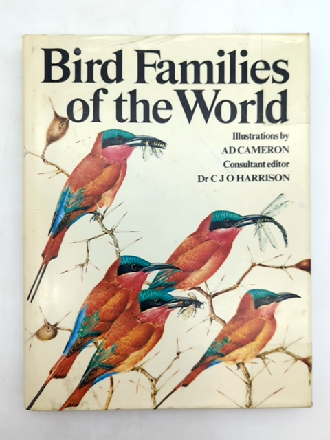 Bird Families Of The World by Dr CJO Harrison (Hardcover, 1978) Birds by Dr Cjo Harrison