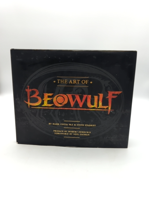 The Art Of Beowulf by "Steve Starkey Mark Cotta Vaz", Art History by Mark Cotta Vaz, Steve Starkey
