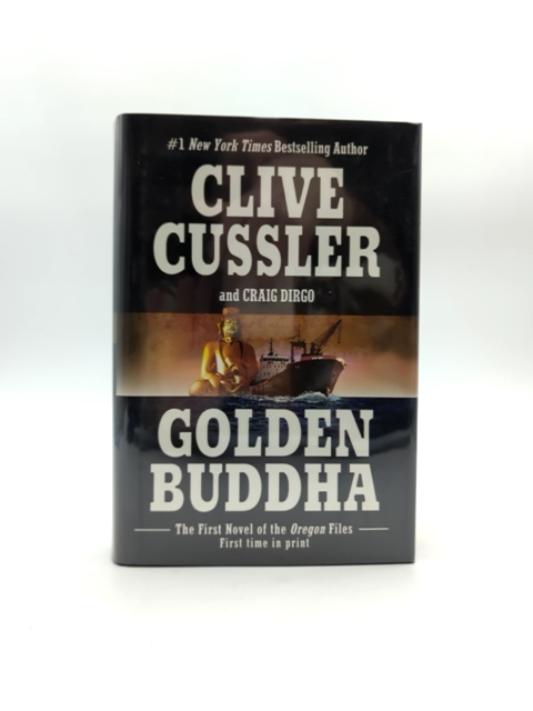Golden Buddha (the Oregon Files) by Clive Cussler, Adventure Signed by Clive Cussler