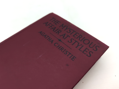 The Mysterious Affair At Styles by Agatha Christie (Hardcover, 1942) by Agatha Christie