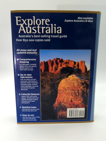 BP Explore Australia the Complete Tour 1999 by Astrid Browne (Hardcover, 1998) by Astrid Browne