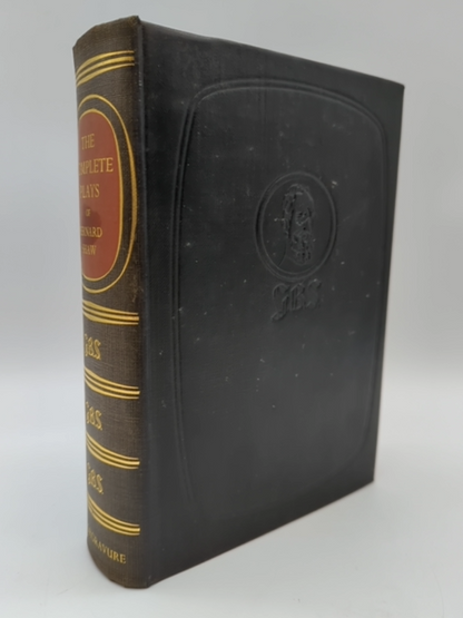 The Complete Plays of Bernard Shaw (Hardcover) Irish Playwright by Bernard Shaw