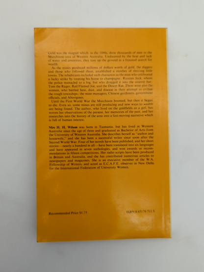 Gateways to Gold by H H Wilson (Paperback, 1974) by H H Wilson