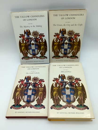 Randall Monier-Williams (4x Hardcover) The Tallow Chandlers of London: the … by Randall Monier-Williams