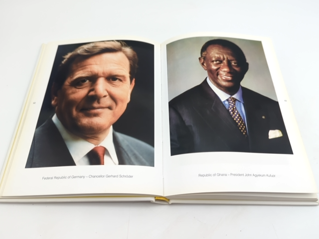 Official Portraits by United Nations (Hardcover, 2004) 1st Edition, Literature by United Nations