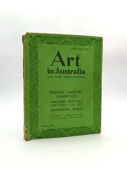 Art In Australia by Sydney Morning Herald (1938) by Sydney Morning Herald