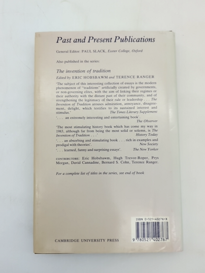 Epidemics And Ideas: Essays On The Historical Perception Of Pestilence (past And by Paul A. Slack