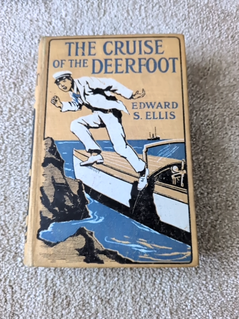 The Cruise of the Deerfoot by Edward S. Ellis (Hardcover, 1915) Americana by Edward S Ellis