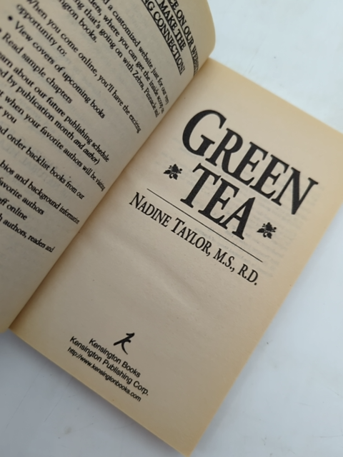 Green Tea by Nadine Taylor (Paperback, 1998) Health by Nadine Taylor