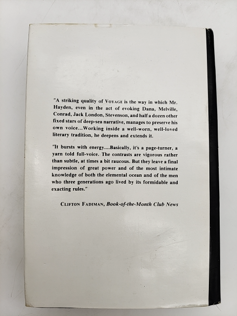Voyage: A Novel of 1896 by Sterling Hayden (Hardcover, 1976) 1st Ed US History by Sterling Hayden