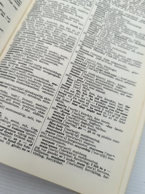 Gyldendal's Dictionary by B Berulfsen (Hardcover, 1962) by B Berulfsen