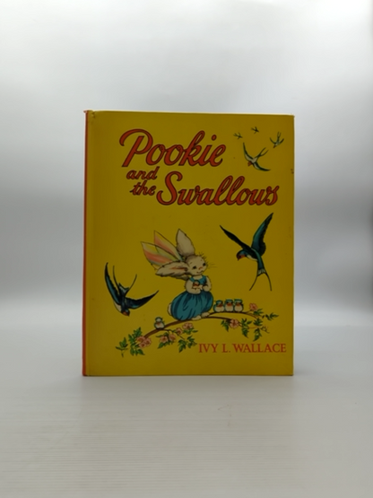 Pookie And The Swallows by Ivy L Wallace (Hardcover, 1963) Children's by Ivy L Wallace