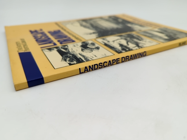 Landscape Drawing (the Artist's Painting Library), Wendon Blake, Art Instruction by Wendon Blake