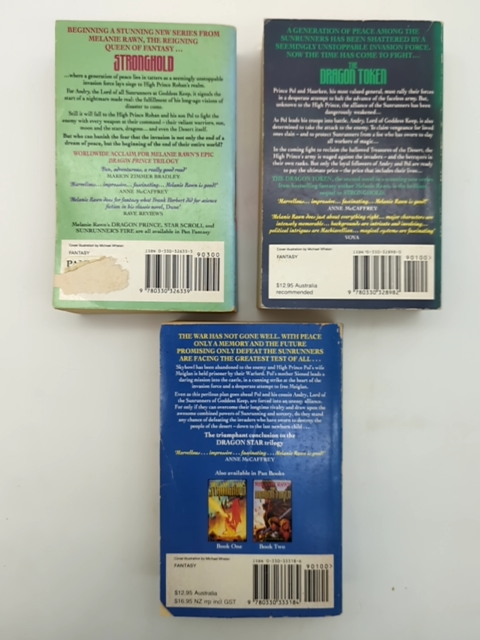 Melanie Rawn Paperback Bundle 3 book Dragon Star series: Stronghold; The Drag… by Melanie Rawn