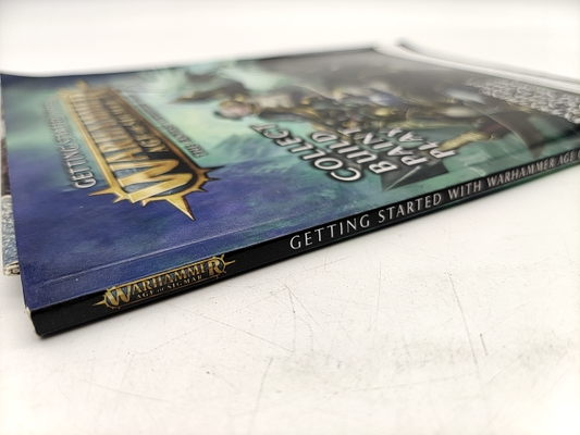 Warhammer: Getting Started With Age Of Sigmar by Games Workshop Board Games by 'Games Workshop