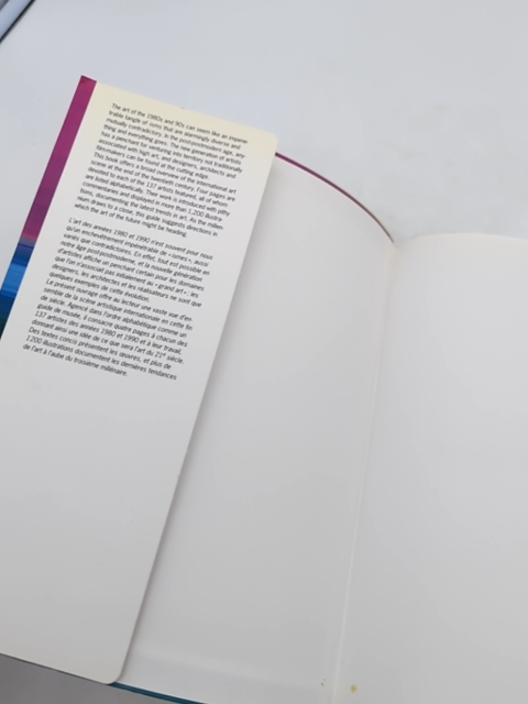 Art At The Turn Of The Millennium by Christoph Blase & Lars Bang Larsen, Artists by Burkhard Reimschneider