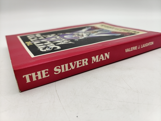 The Silver Man by Valerie J. Laughton (Paperback, 1984) 1st Edition SciFi by Valerie J. Laughton