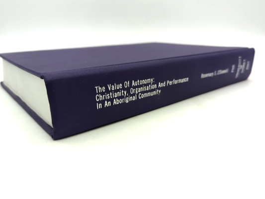 The Value Of Autonomy by Rosemary S O'Donnell (Hardcover, 2007) by Rosemary S O'Donnell