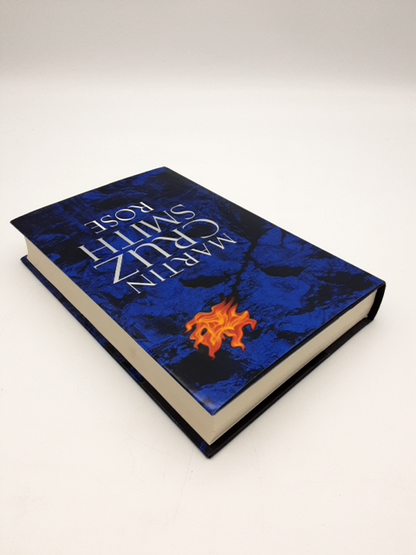Rose by Martin Cruz Smith (Hardcover, 1996) 19th Centure Thriller Novel by Martin Cruz Smith