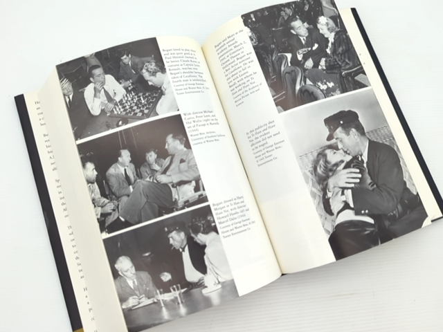 Bogart by Eric Lax Ann M. Sperber (Hardcover, 1997) 1st Edition Film Noir by "Eric Lax Ann M. Sperber"