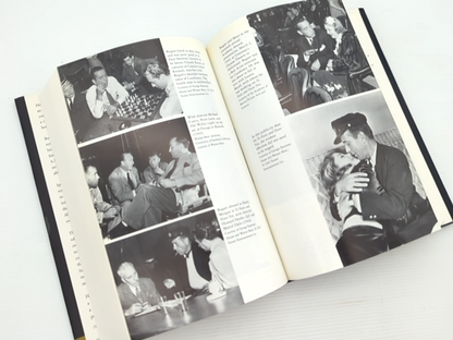 Bogart by Eric Lax Ann M. Sperber (Hardcover, 1997) 1st Edition Film Noir by "Eric Lax Ann M. Sperber"