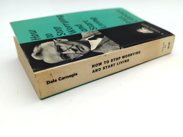 How To Stop Worrying And Start Living by Dale Carnegie (paperback 1977) by Dale Carnegie
