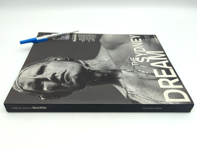 Not Only Black + Sydney Dream, Nude Australian Olympian Photography by Marcello Grand