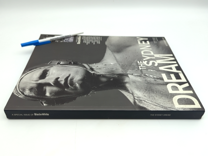 Not Only Black + Sydney Dream, Nude Australian Olympian Photography by Marcello Grand