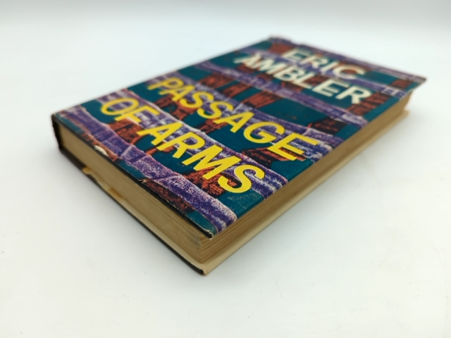 Passage Of Arms by Eric Ambler (Hardcover) Thriller, Mystery, Spy Fiction by Eric Ambler