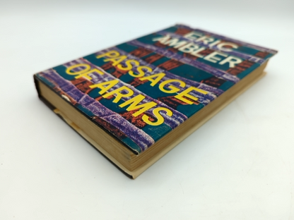 Passage Of Arms by Eric Ambler (Hardcover) Thriller, Mystery, Spy Fiction by Eric Ambler