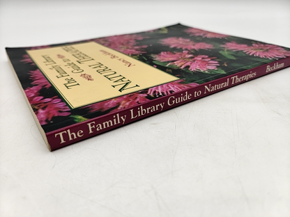 Family Guide To Natural Therapies by Nancy Beckham, Alternative Medicine by Not Available