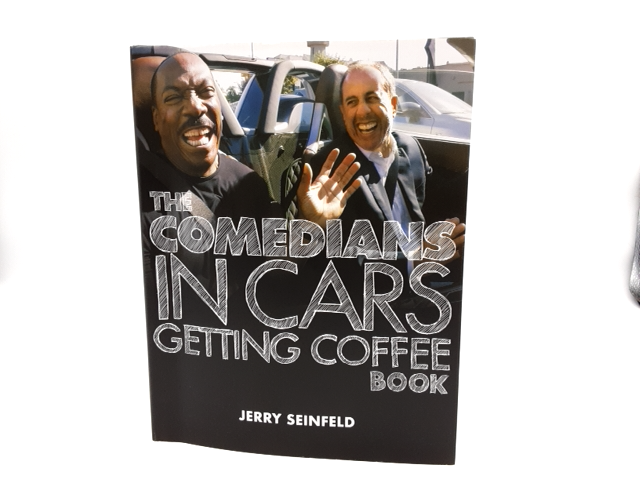 The Comedians in Cars Getting Coffee Book by Jerry Seinfeld, Hardcover by Jerry Seinfeld