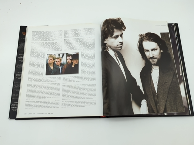U2 Autobiography (Hardcover, 2006) Irish Pop Rock Band, Coffee Table Music Book by Not Available