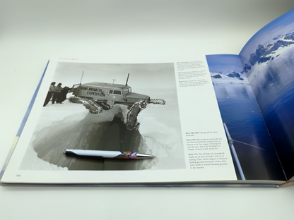 The Frozen World: A Panoramic Vision, Patrick Hook, Coffee Table Book ARCTIC by Patrick Hook