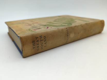 The Great South Land by Rex Ingamells (Hardcover, 1951) Exploration & Travel by Rex Ingamells